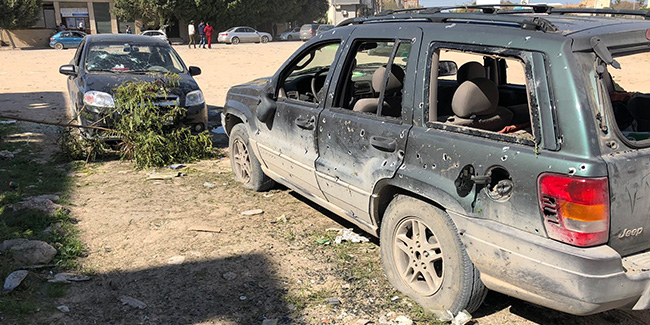 Hafter güçleri Trablus'ta sivilleri vurdu: 5 yaralı