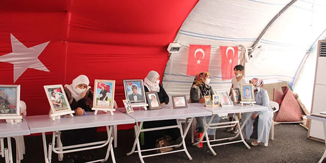 HDP önündeki eylemde 371'inci gün
