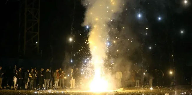İran'da "Çarşamba Suri" kutlamaları: 14 kişi hayatını kaybetti 3 bin 250 kişi yaralandı