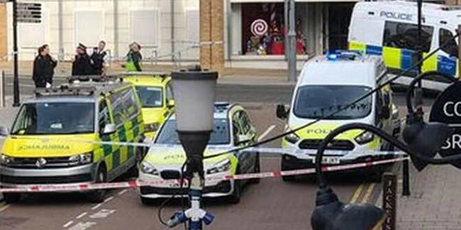 Londra'da bomba paniği: Cadde boşaltıldı