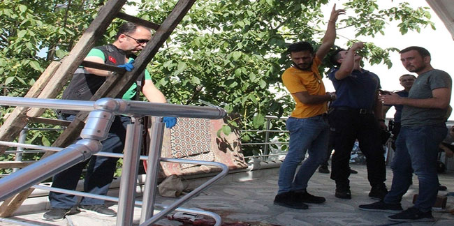Karaman'da tadilat yapan usta çatıdan balkona düştü, ağır yaralandı!