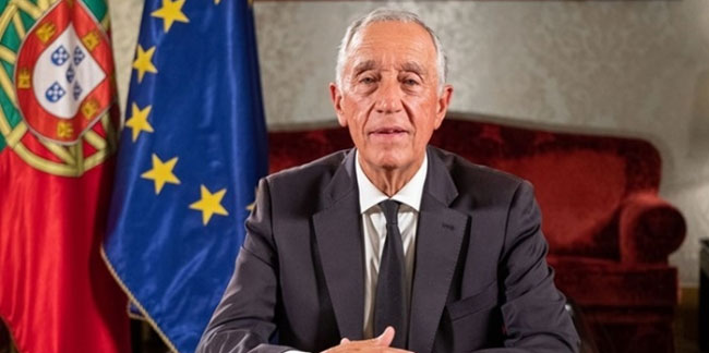 Portekiz Cumhurbaşkanı De Sousa'nın Kovid-19 testi pozitif çıktı