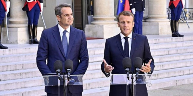 Fransa Cumhurbaşkanı'ndan Türkiye için skandal sözler