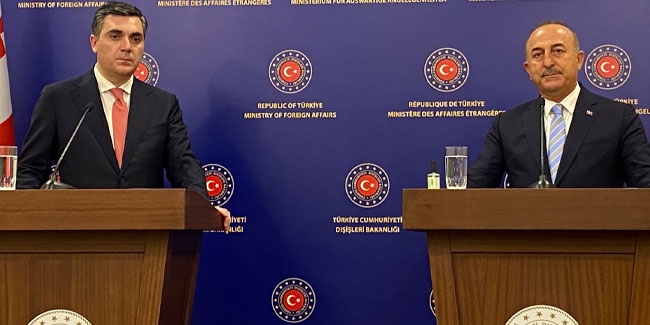 Bakan Çavuşoğlu'ndan tahıl koridoru anlaşmasına ilişkin açıklama