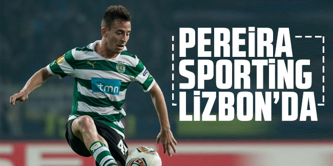 Trabzonspor'dan ayrılan Pereira Sporting'e tranfser oldu!
