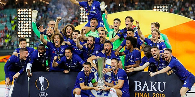 Chelsea'den rekorlu kupa! UEFA Avrupa Ligi'nde bir ilk...