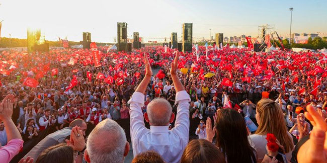 Nagehan Alçı: Erdoğan - Kemal Kılıçdaroğlu seçim yarışı başladı