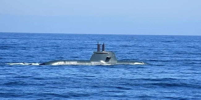 ABD’nin nükleer denizaltısı Orta Doğu’da