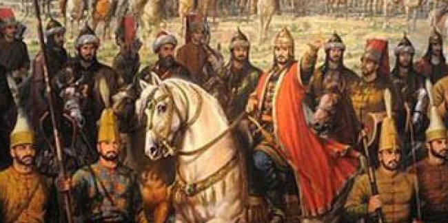 Fatih Sultan Mehmet Han'ın Karadeniz'e nasıl geldi?