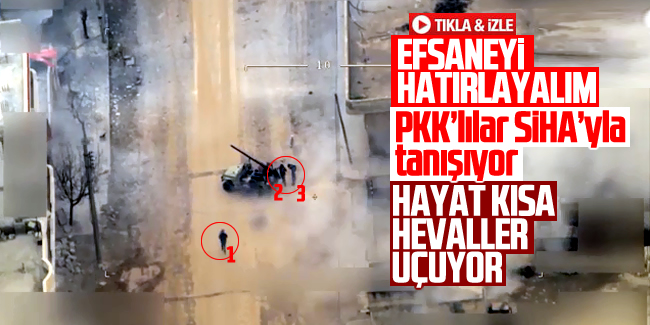 YPG/PKK evlerin arasından Türkiye'ye saldırıyor