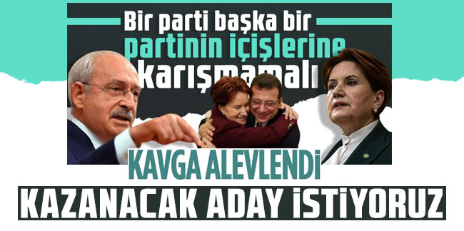 İyi Parti'den Kılıçdaroğlu'na ''Kazanacak aday istiyoruz" tepkisi