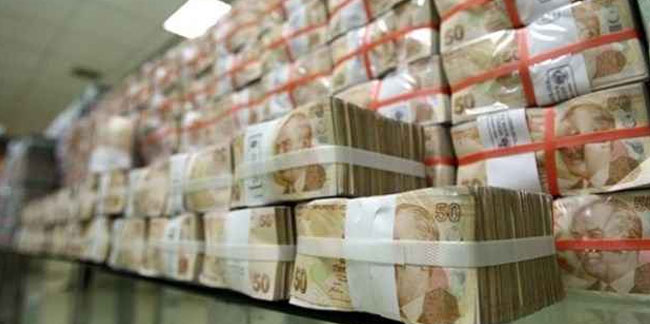 Türkiye borç batağında: Ödenmesi gereken tutar 4 trilyon lirayı geçti!