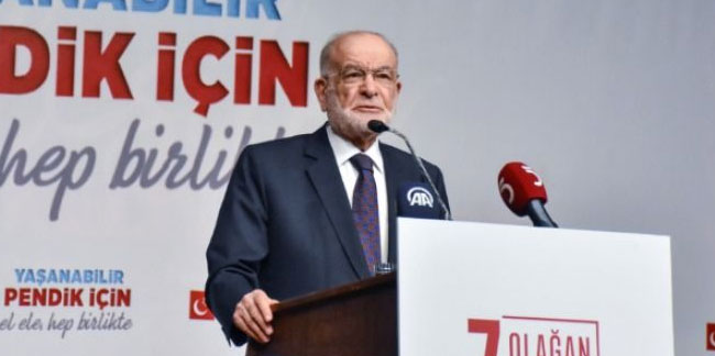 Karamollaoğlu'ndan teşkilata talimat, partililere öneri