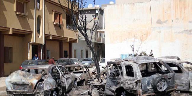 Libya'daki çatışmalarda 200 kişi hayatını kaybetti 