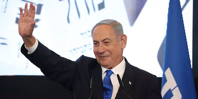 İsrail'de hükümeti kurma görevi Netanyahu'ya verildi!
