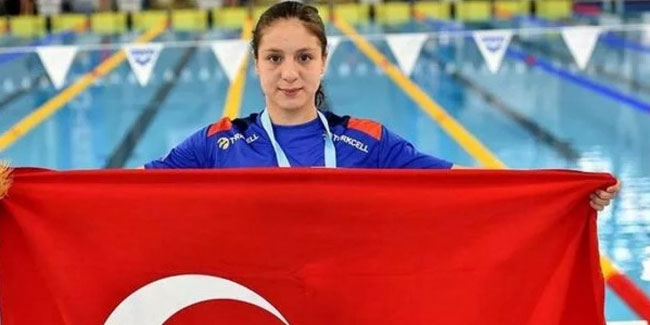 Milli yüzücü Merve Tuncel, Avrupa şampiyonu oldu