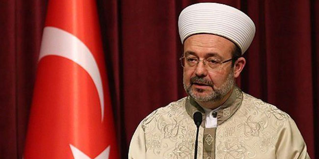 Eski Bakan Mehmet Görmez: Siyasetin dinileşmesi büyük bir tehlikedir