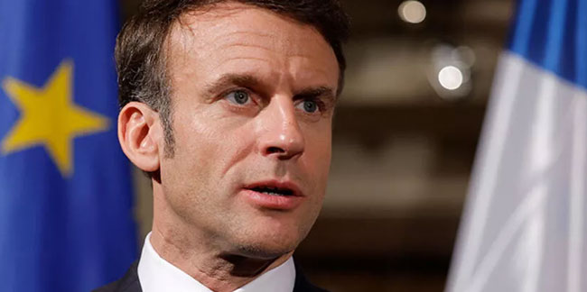 Macron: Rusya'nın yenilmesini istiyorum, ezilmesini değil