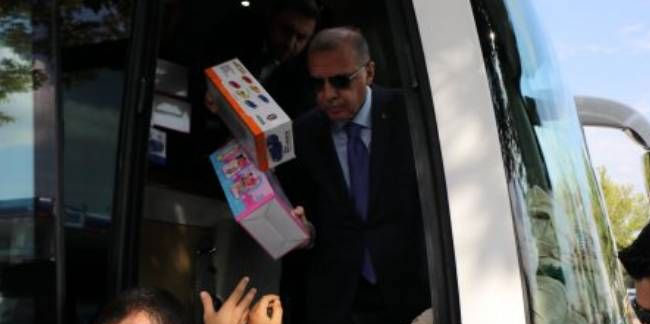 Cumhurbaşkanı Erdoğan’a hırsızlık şoku! Sarayda ikinci oyuncak krizi