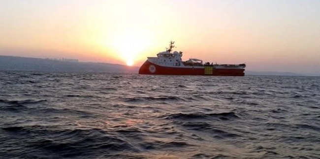 Barbaros Hayreddin Paşa gemisi için yeni NAVTEX ilan edildi