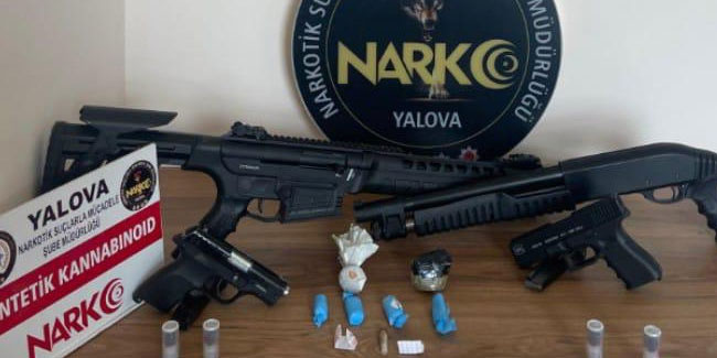 Yalova'da uyuşturucu operasyonu: 10 gözaltı
