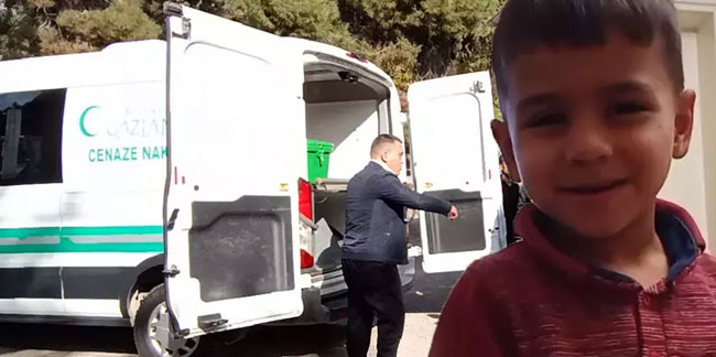 Sulama havuzuna düşen 7 yaşındaki Ömer Halis'ten kahreden haber