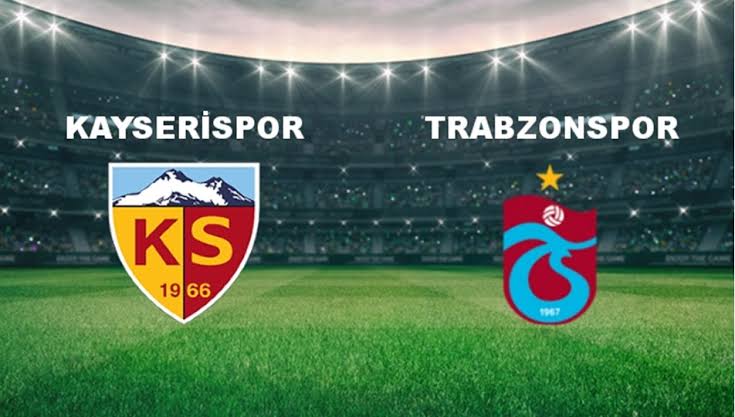 Kayserispor 0 - 0 Trabzonspor | CANLI SKOR