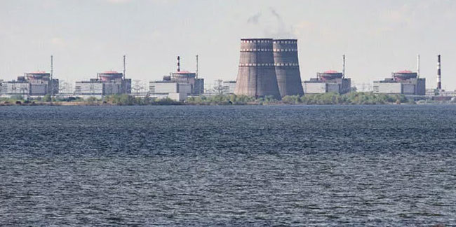 Ukrayna'da büyük tehlike! Nükleer santralin elektrikleri kesildi