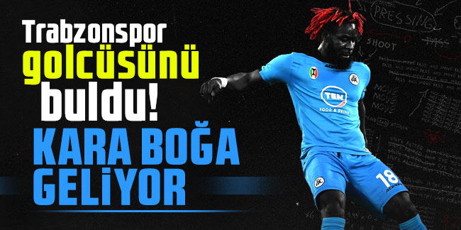 Trabzonspor golcüsünü buldu! Kara Boğa geliyor