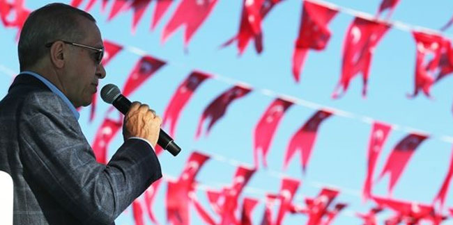 Erdoğan, şoke eden cevabı AK Parti'nin kalesi meydanda aldı: Gidicisin