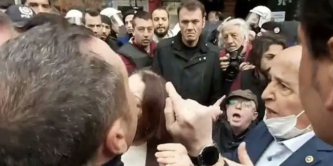 HDP'li vekil Musa Piroğlu polise hakaret etti!