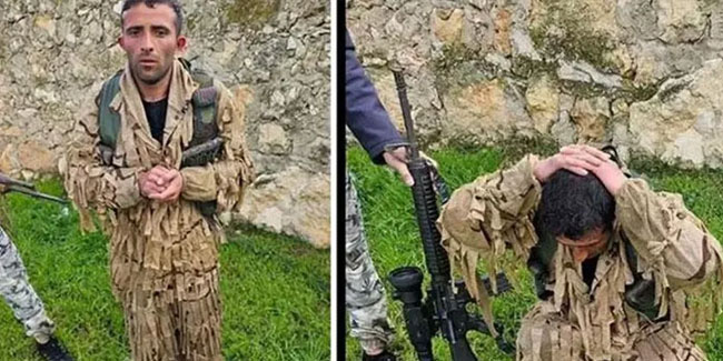 MİT destekli operasyon: SMO, saldırı hazırlığındaki PKK'lı teröristi yakaladı