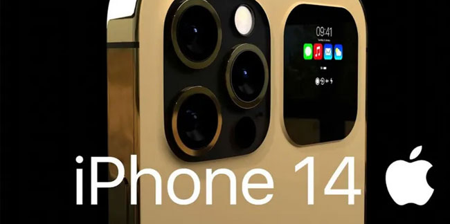 Apple iPhone 14 Pro kamera özellikleri sızdırıldı!