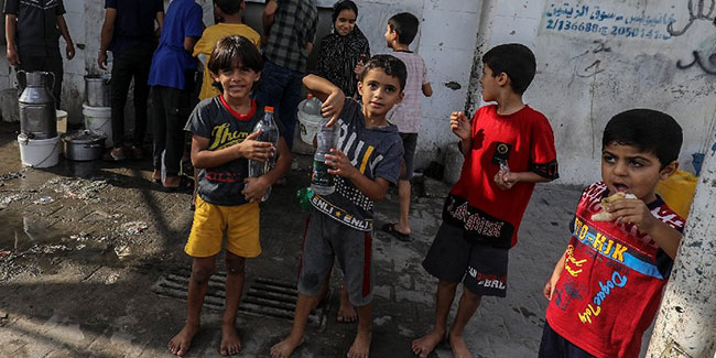 Gazze’de su sorunu: 2 milyondan fazla kişi risk altında