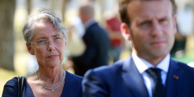 Macron, Başbakan Borne'un istifasını kabul etmedi
