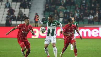 Giresunspor 1 - 2 Antalyaspor