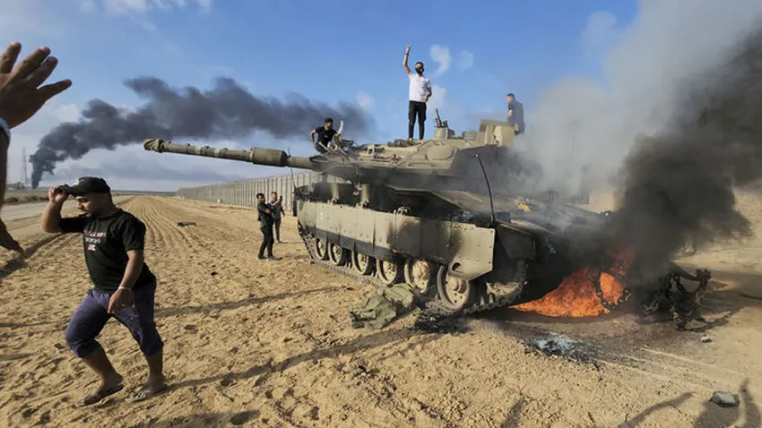 Savaş alarmı: İsrail'in Gazze Şeridi'ne saldırıları sürüyor
