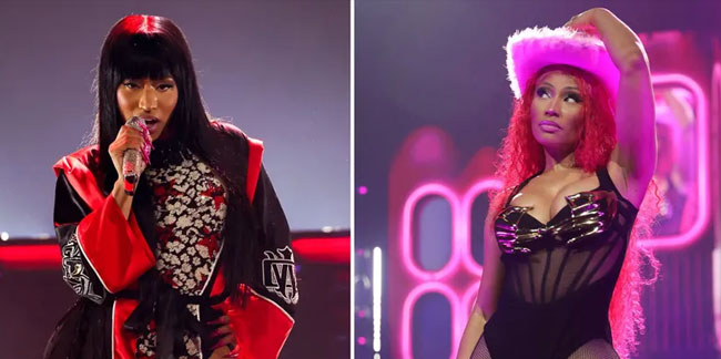 Nicki Minaj gözaltına alındı