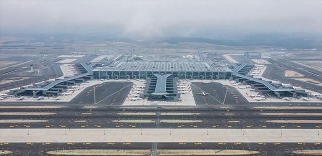 İstanbul Havalimanı Atatürk Havalimanı'nı geçemedi