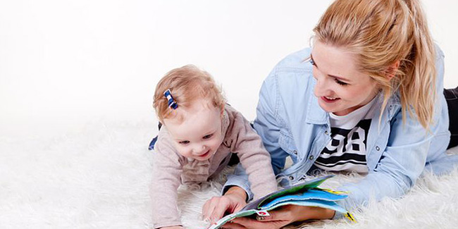 Çocuğunuza 6 aydan itibaren kitap okuyun
