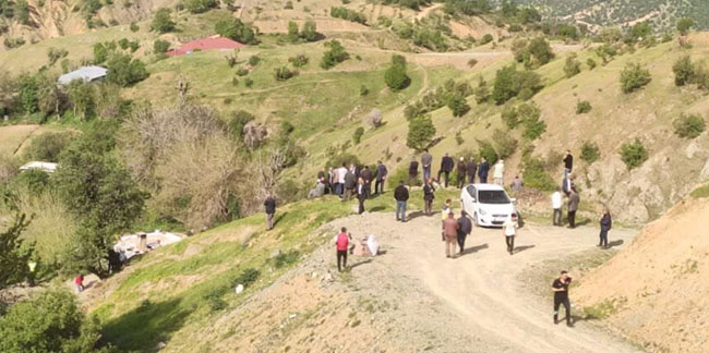 Diyarbakır'da minibüs şarampole devrildi! Ölü ve yaralılar var