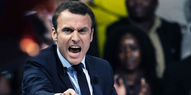 Macron’dan İngiltere’ye sert tepki: Sinirlerimizle oynuyor