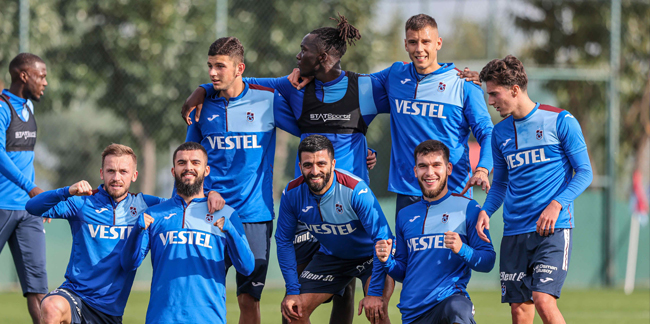 Trabzonspor'da Sivasspor maçı hazırlıkları yeniden başladı