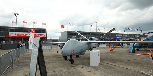 Milli hava aracı ANKA, 4 ülkede daha göreve başlayacak