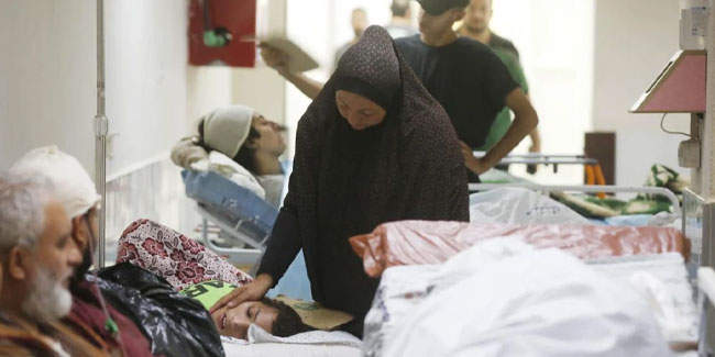 Sağlık sistemi çöktü! Gazze'de sahra hastanelerine ihtiyaç var