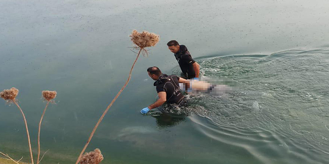 Sulama kanalında kaybolan gencin cesedi bulundu 