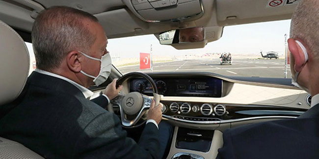 Cumhurbaşkanı Erdoğan'ın dün açtığı yolun geçiş ücreti belli oldu!
