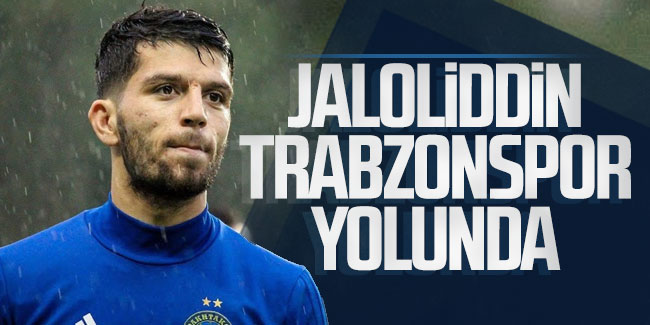 Jaloliddin Masharipov, Trabzonspor yolunda!