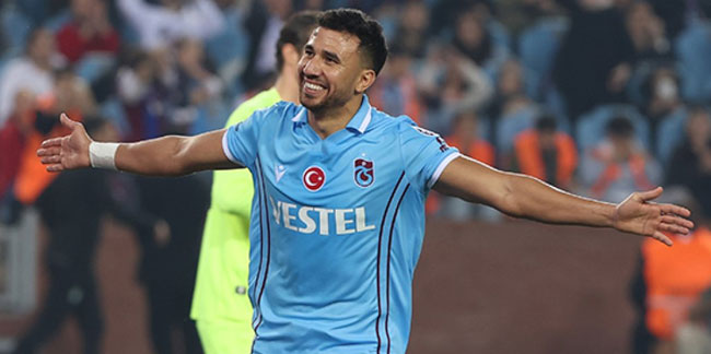 Trabzonspor'un çalışkan ismi Trezeguet bu yıl da iddialı