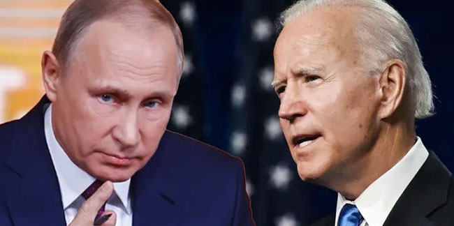 Rus lider Putin'den Joe Biden'a yanıt geldi!